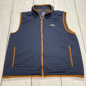 L.L.Bean Navy Quilted Vest XL